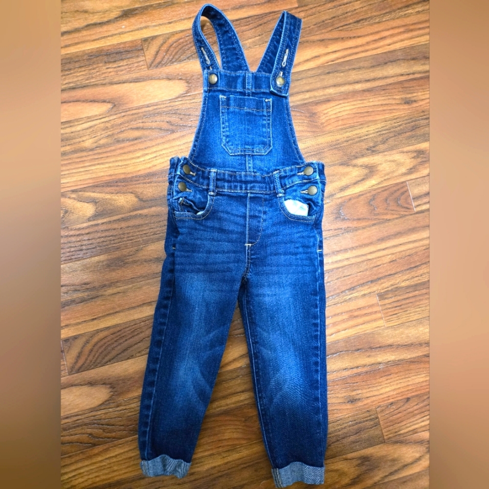 Girls old navy overalls
